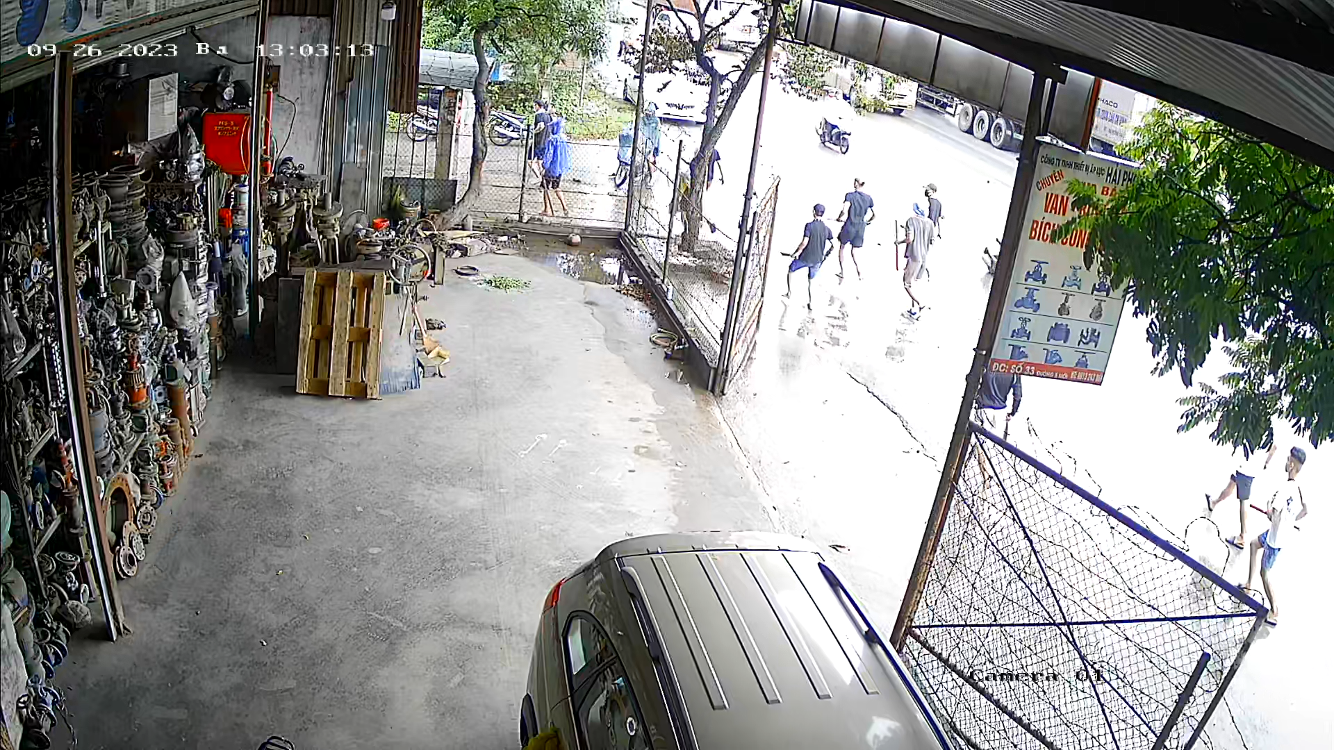 Cơ quan CSĐT CAQ Hồng Bàng tìm người biết vụ gây rối trật tự công cộng  xảy ra ngày 26/9/2023 tại  đầu ngõ 33 An Trì (P. Hùng Vương)